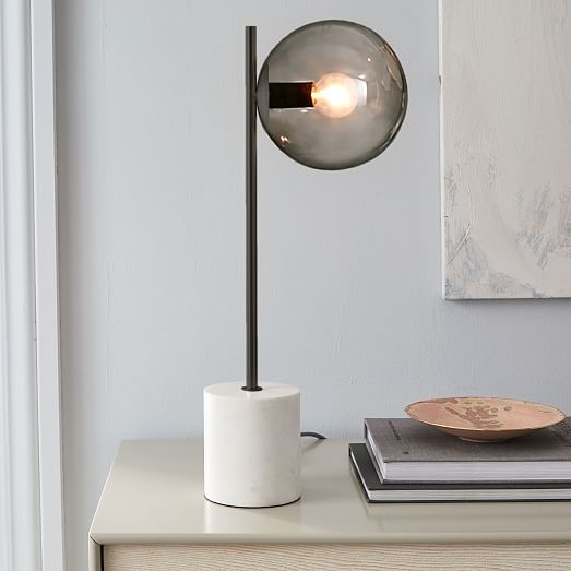 Sphere + Stem Table Lamp | west elm