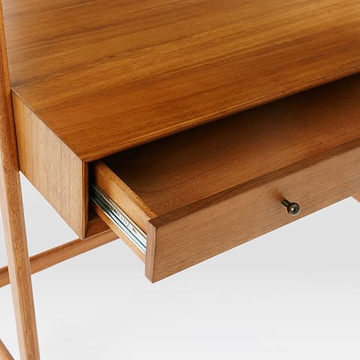 Mid-Century Wall Desk | west elm
