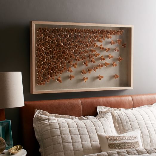 Nature of Wood Wall  Art Cascade west elm