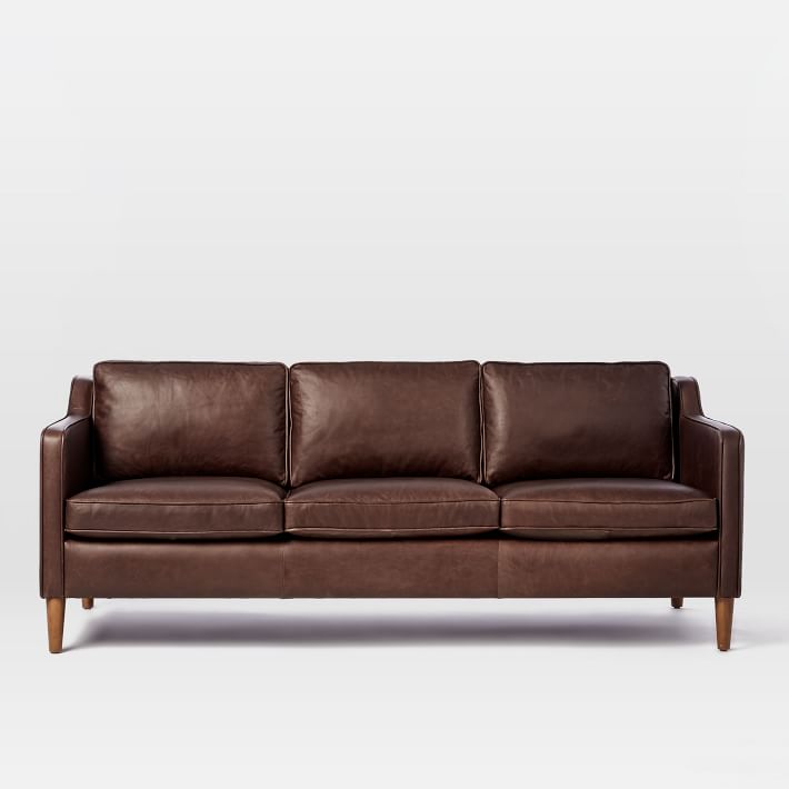 Hamilton Leather Sofa (81")