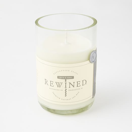 Rewined Candles Green west elm