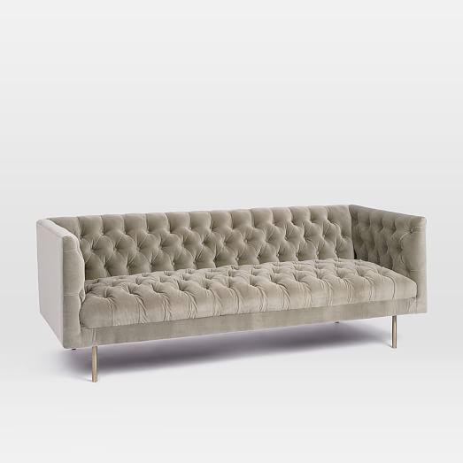 Modern Chesterfield Sofa (79") | west elm
