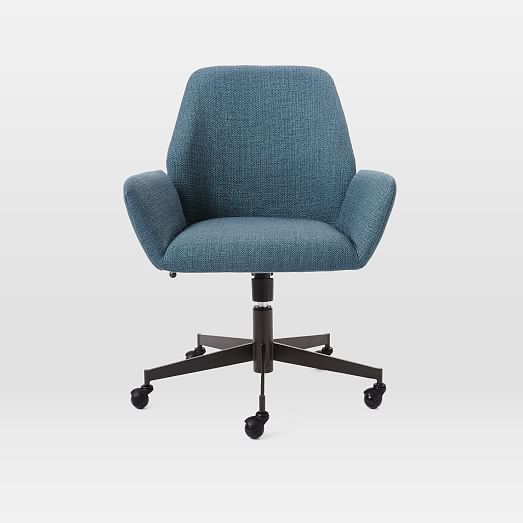 Aluna Upholstered Office Chair west elm