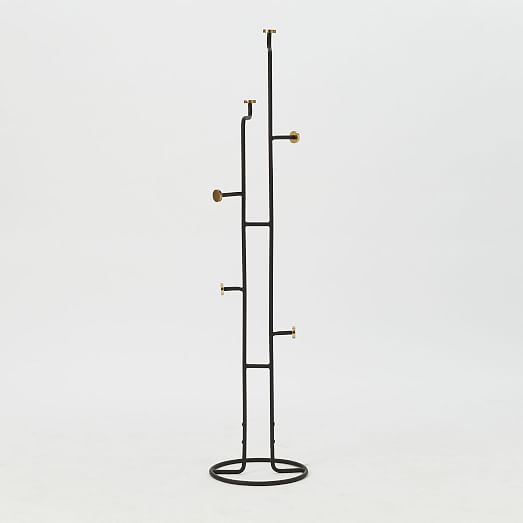 Sculptural Coat Rack west elm