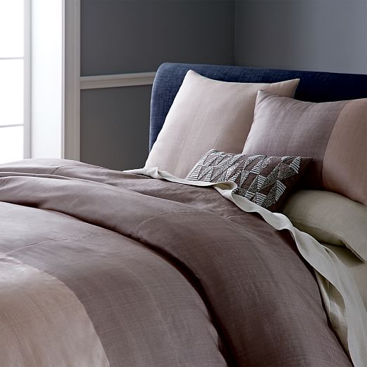 Sari Silk Duvet Cover + Shams west elm