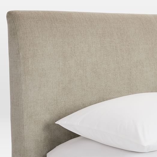 Andes Deco Upholstered Bed west elm