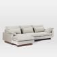 Harmony Down-Filled 2-Piece Chaise Sectional | west elm