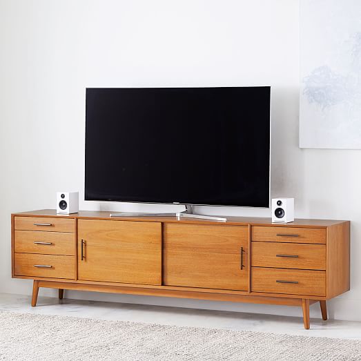 Mid-Century Media Console (96") | west elm