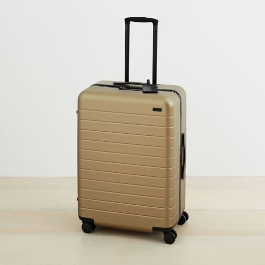 Away Suitcase The Medium (Brass) west elm