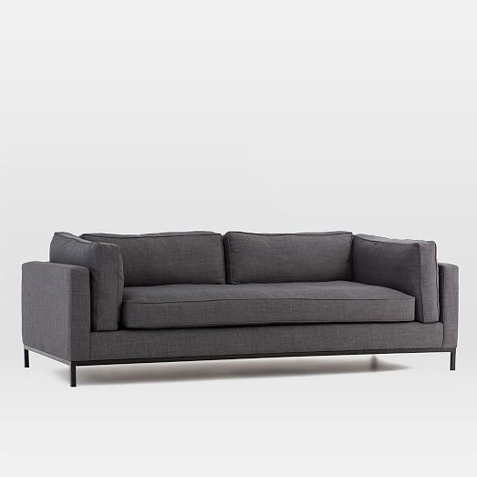 Modern Arm Sofa (92") west elm