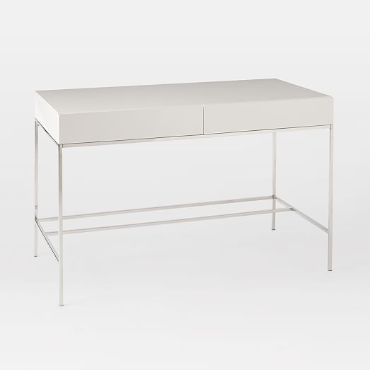 Lacquer Storage Desk west elm