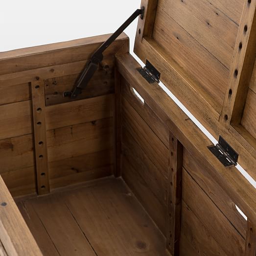 Bay Storage Bench west elm