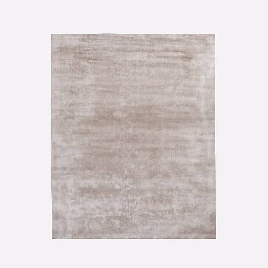 Lucent Rug Gray west elm