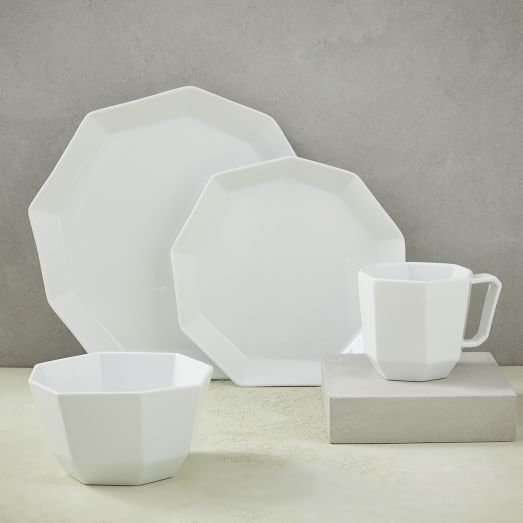 Geometric Dinnerware Set west elm