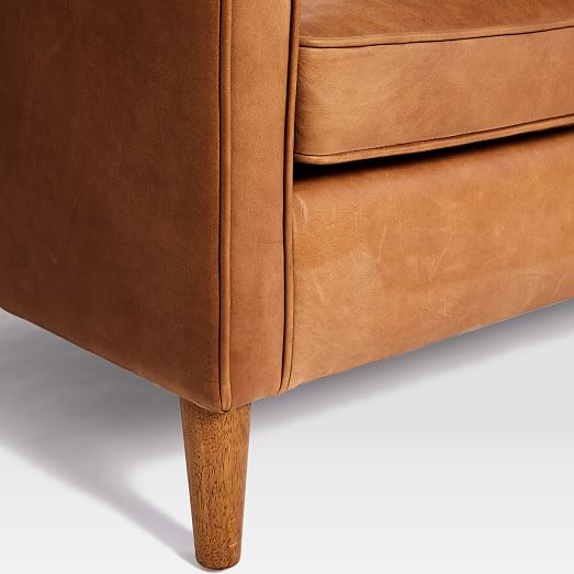 Hamilton Leather Sofa (81") west elm