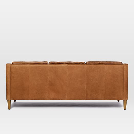 Hamilton Leather Sofa (81") west elm