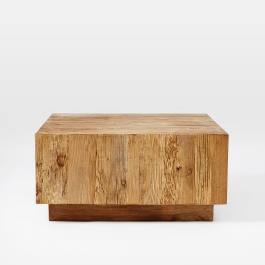 Plank Coffee Table west elm