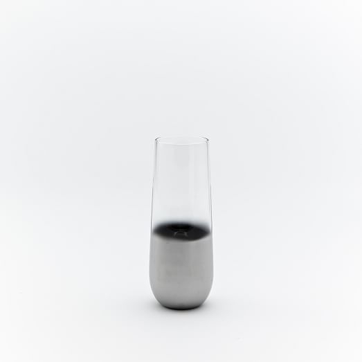 Metallic Ombre Stemless Wine Glass west elm