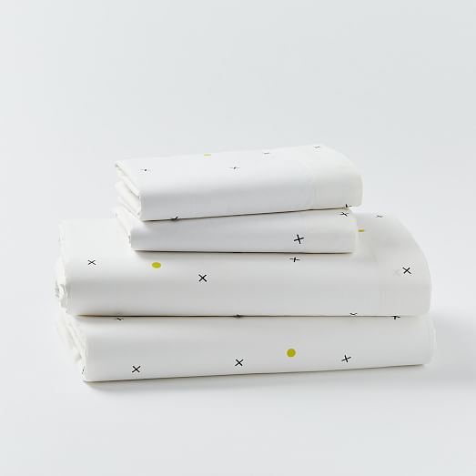XO Sheet Set west elm