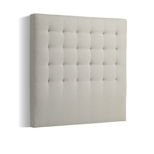 Tall GridTufted Headboard west elm