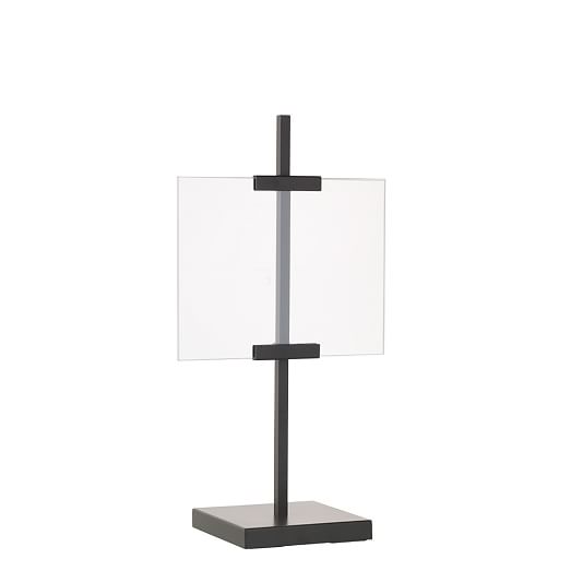 Metal Easel Adjustable Floating Frames west elm