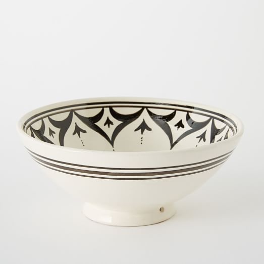 HandPainted Moroccan Serving Bowls west elm