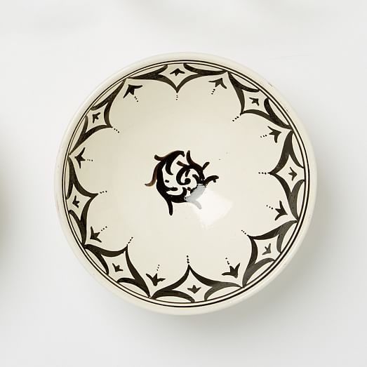 HandPainted Moroccan Serving Bowls west elm
