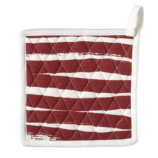 Brushstrokes Pot Holder west elm