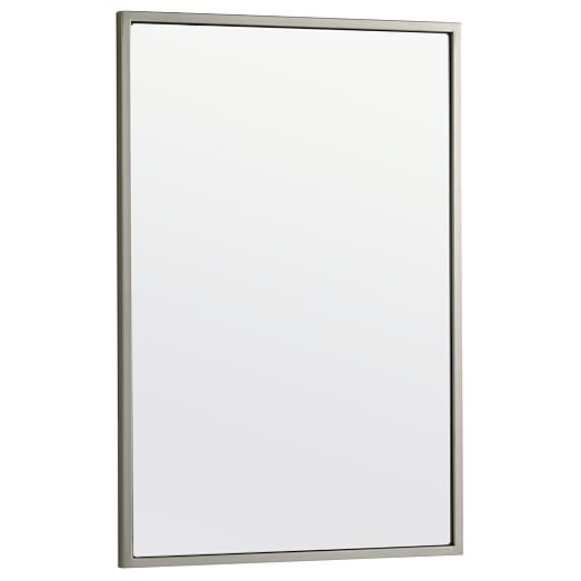 Metal Framed Wall Mirror west elm