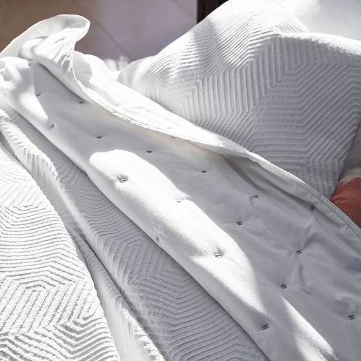 Modern Geo Duvet Cover + Shams west elm