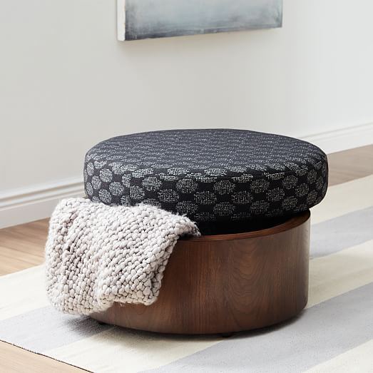 Storage Ottoman west elm