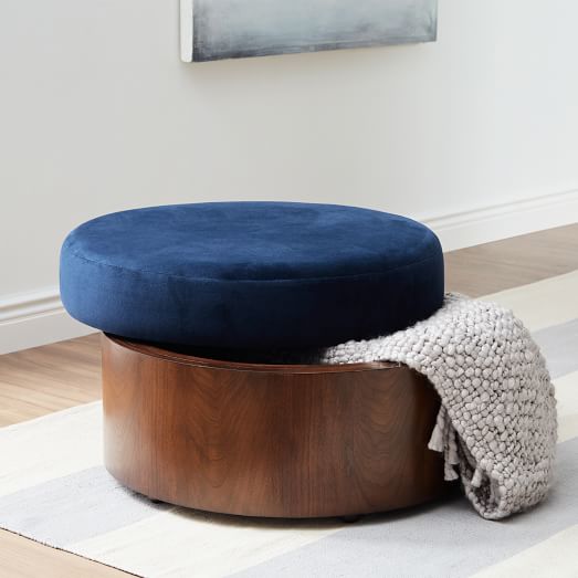 Storage Ottoman west elm