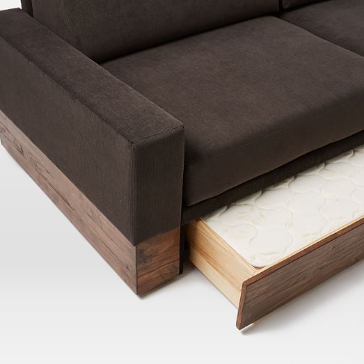 Emery Sofa + Twin Daybed w/ Trundle | west elm