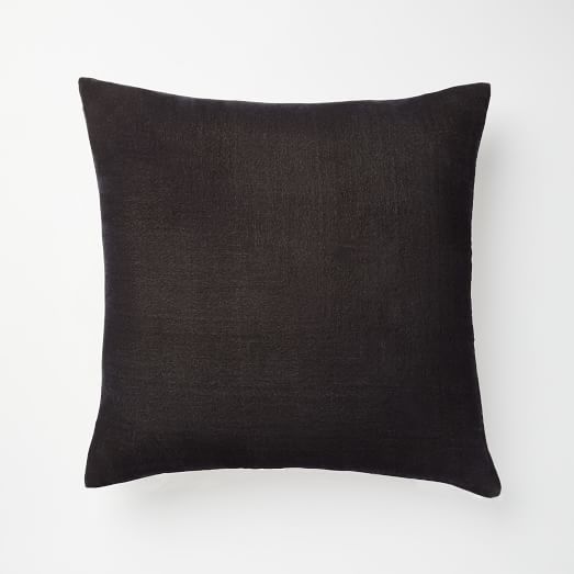 Lush Velvet Pillow Cover Slate west elm