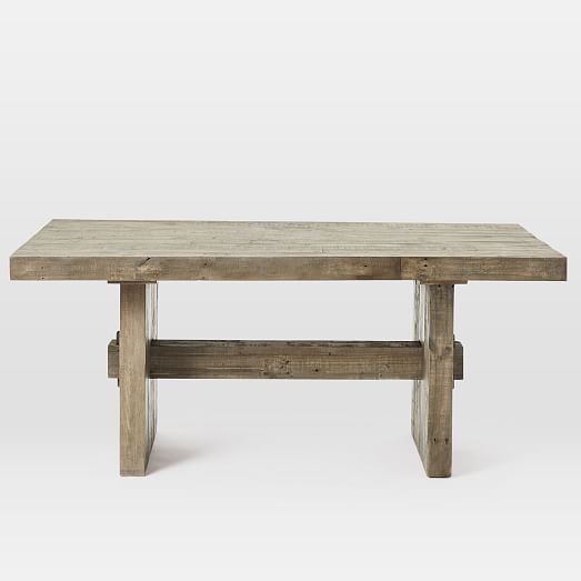 Emmerson® Reclaimed Wood Dining Table west elm