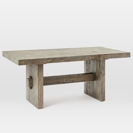 Emmerson® Reclaimed Wood Dining Table west elm
