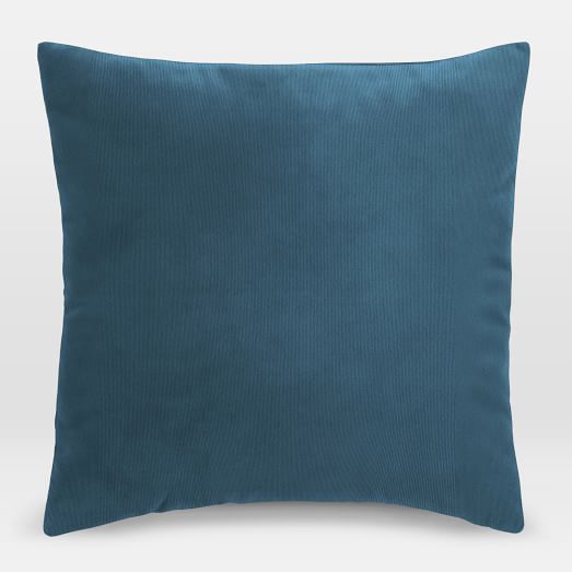 Upholstery Fabric Pillow Cover Luster Velvet west elm