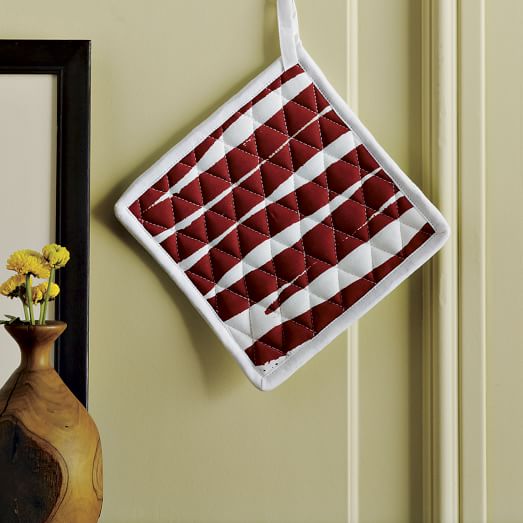 Brushstrokes Pot Holder west elm