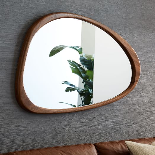 MidCentury Asymmetrical Wall Mirror west elm