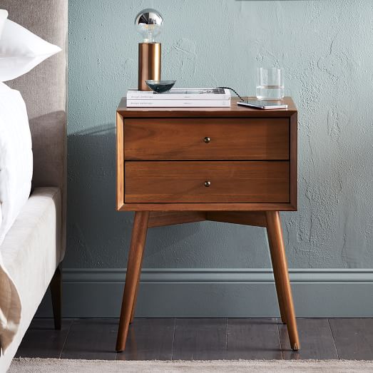 MidCentury Nightstand  Acorn  west elm