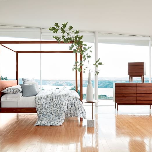 Sawyer Canopy Bed west elm