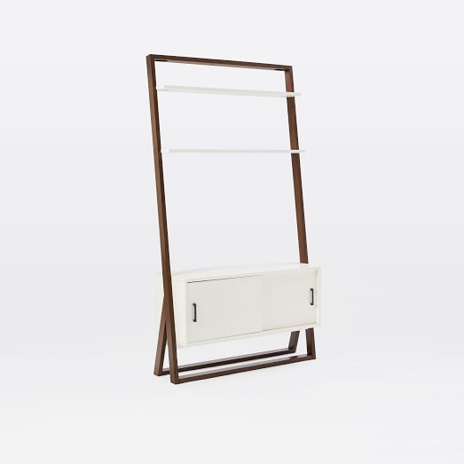 Ladder Shelf Media Console (42") west elm