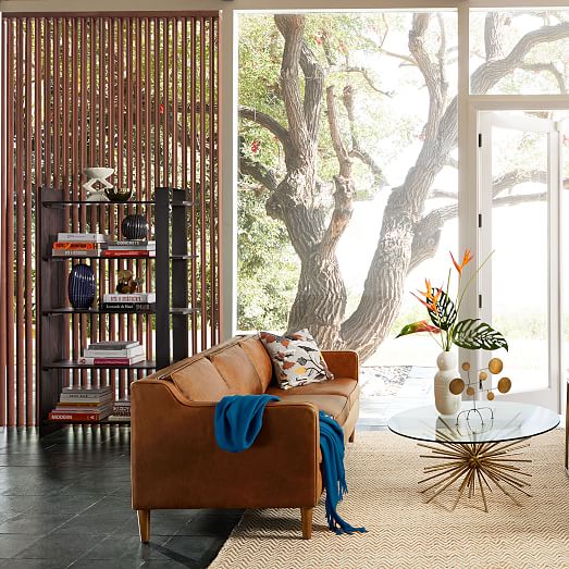 Hamilton Leather Sofa (81") west elm