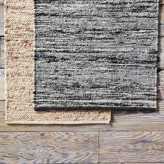 Sweater Wool Rug Oatmeal west elm
