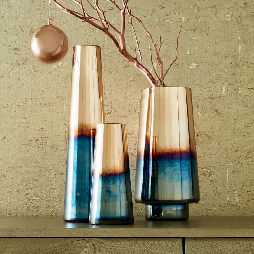 Ombre Mercury Vases west elm