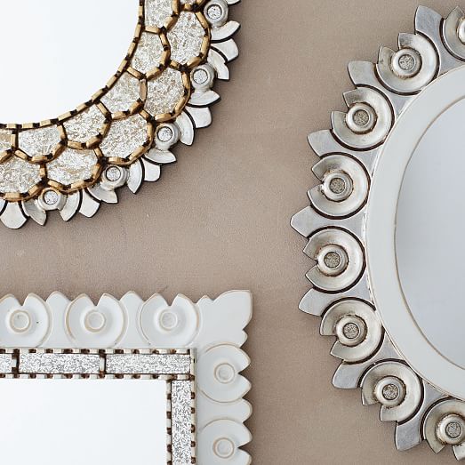 Peruvian Mirror Medium west elm