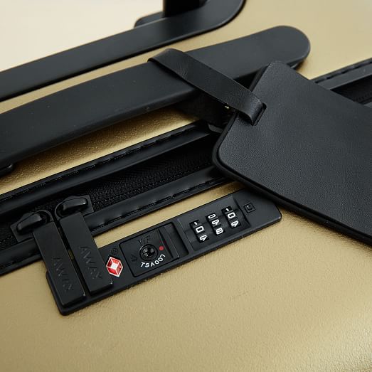 Away Suitcase The Bigger CarryOn (Brass) west elm