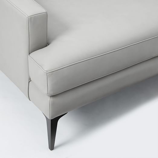 Andes Leather Sofa (76.5") west elm