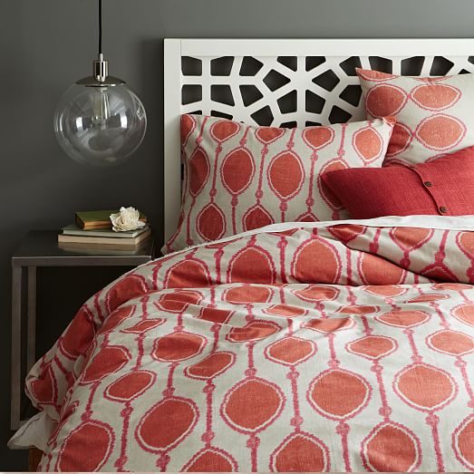 Morocco Headboard   White | west elm