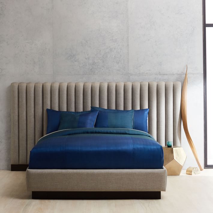 Damian Bed   Extended Headboard | west elm
